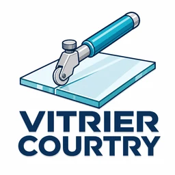 Logo vitriercourtry